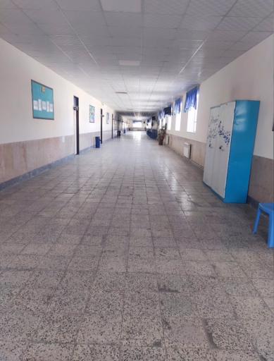 عکس مدرسه دخترانه حسین باقری