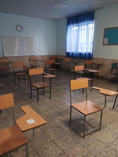 عکس مدرسه دخترانه حسین باقری