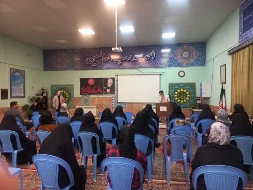 عکس مدرسه دخترانه حسین باقری