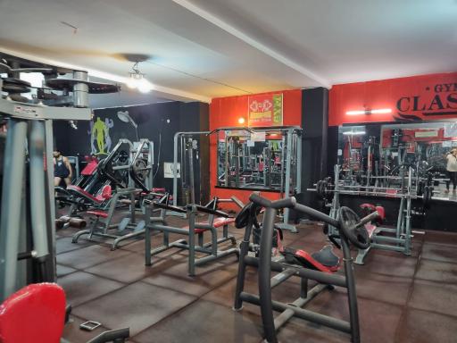 باشگاه‌ بدنسازی کلاسیک 