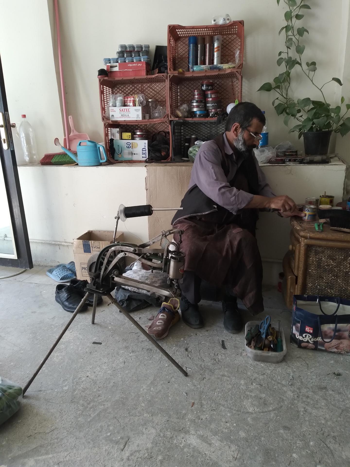 عکس کفاشی افغانی