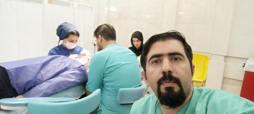 عکس کاشت مو اورامانات