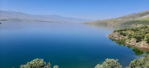 عکس سد سفید رود