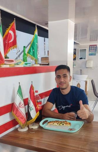 عکس فست فود خان