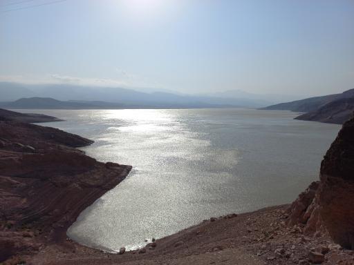 عکس سد سفید رود