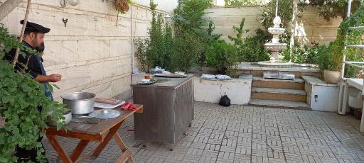 عکس توانبخشی سالمندان مهروماه