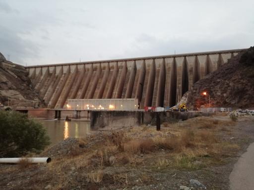 عکس سد سفید رود