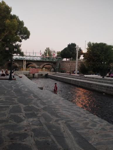 عکس پیاده راه ساحلی آغلاغان نیر