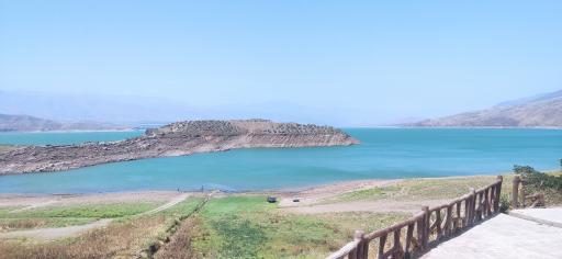 عکس سد سفید رود