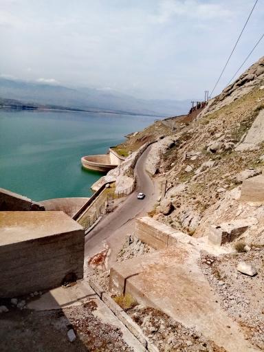 عکس سد سفید رود