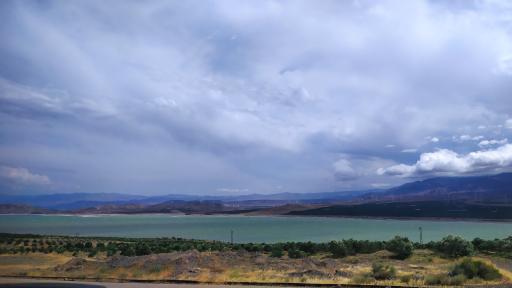 عکس سد سفید رود