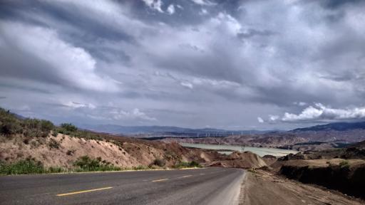 عکس سد سفید رود