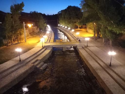 عکس پیاده راه ساحلی آغلاغان نیر