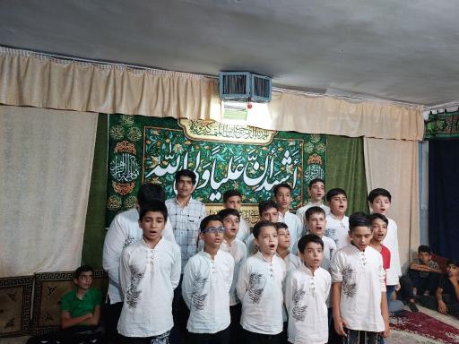 عکس هیئت محبان الزهرا