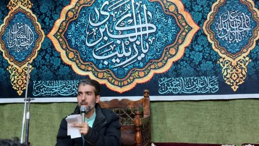 عکس هیئت محبان الزهرا