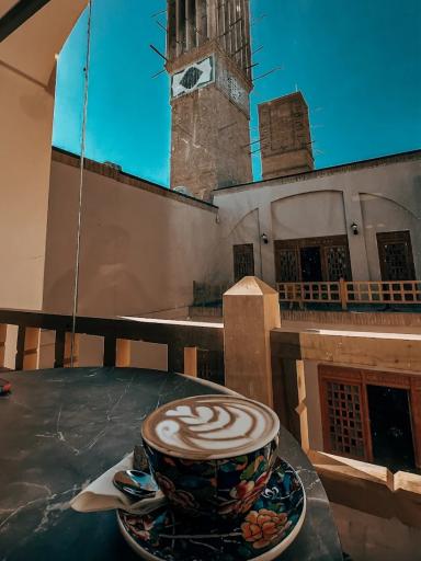 عکس کاروانسرای وکیل