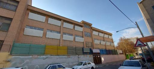 عکس دبیرستان رضوان