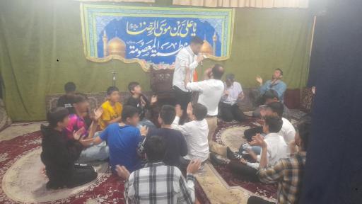 عکس هیئت محبان الزهرا