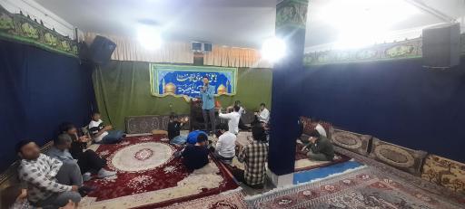 عکس هیئت محبان الزهرا