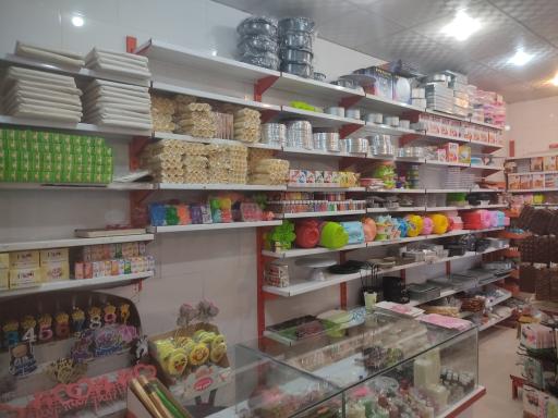 عکس لوازم قنادی عسلک