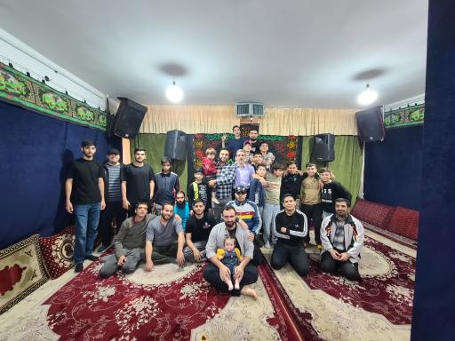 عکس هیئت محبان الزهرا