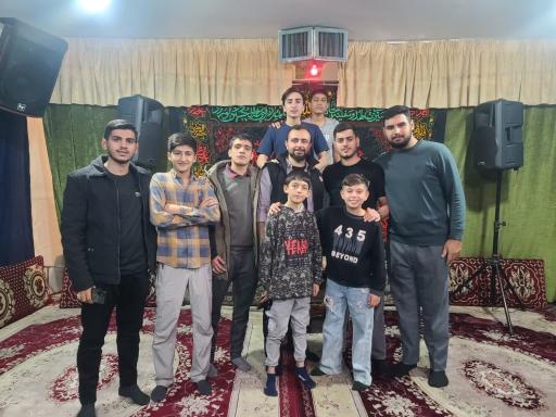 عکس هیئت محبان الزهرا