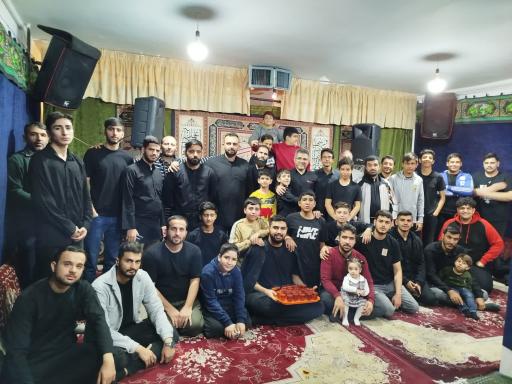 عکس هیئت محبان الزهرا