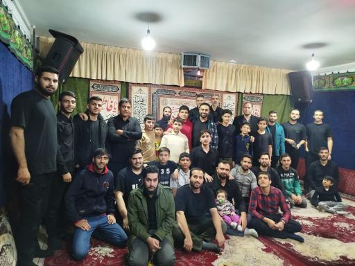 عکس هیئت محبان الزهرا