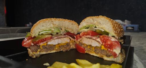 عکس خان برگر