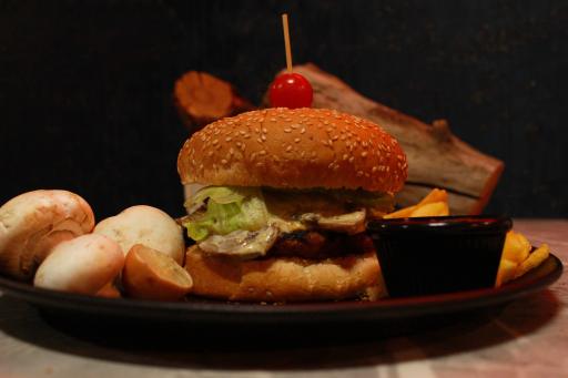 عکس خان برگر