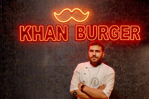 عکس خان برگر