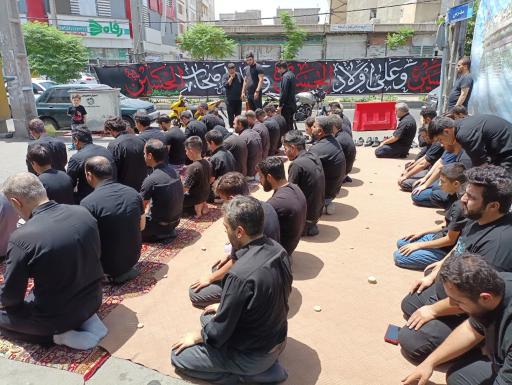 عکس هیئت محبان الزهرا