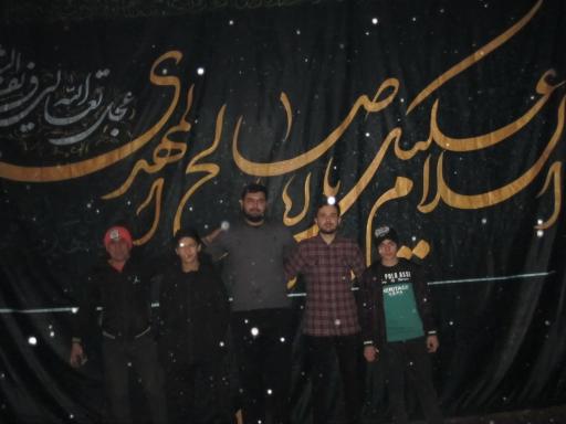 عکس هیئت محبان الزهرا