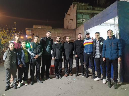 عکس هیئت محبان الزهرا