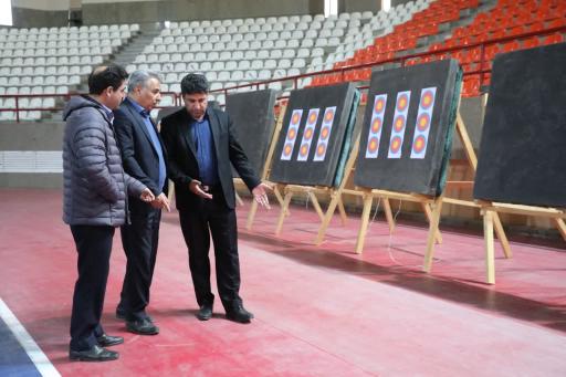 عکس ورزشگاه سپهبد شهید حاج قاسم سلیمانی (انقلاب)