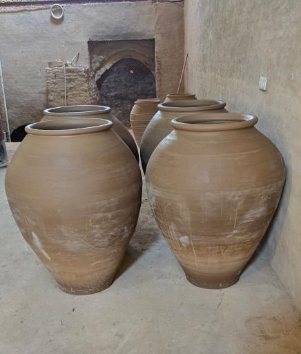 عکس کارگاه تولیدی میراث خاک و اتش