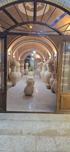 عکس کارگاه تولیدی میراث خاک و اتش