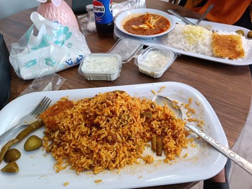 عکس کترینگ و غذای آماده سید رضا