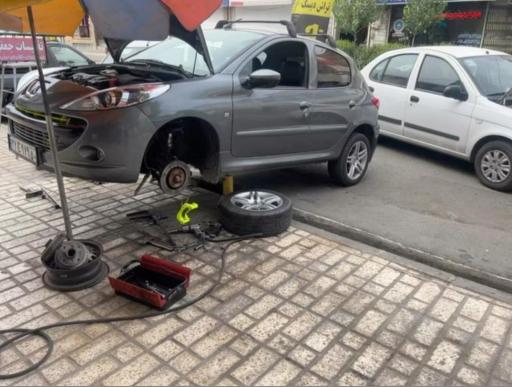 عکس خدمات خودرویی