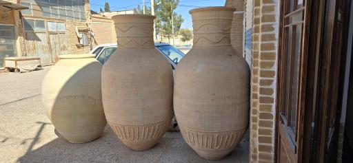 عکس کارگاه تولیدی میراث خاک و اتش