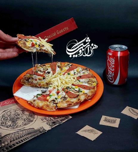 عکس فست فود هزار و یک شب