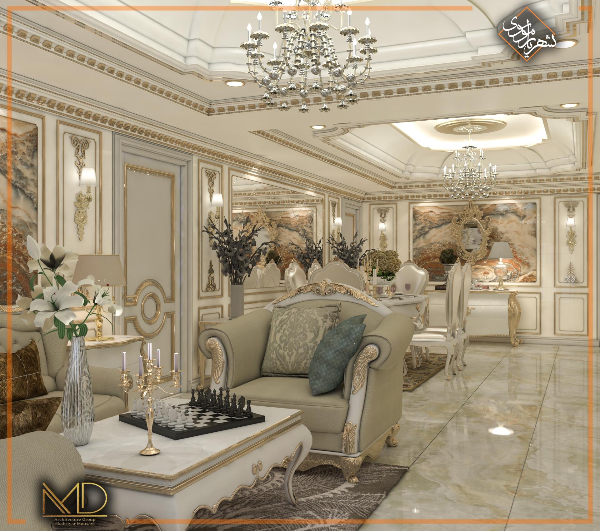 عکس گروه معماری موسوی دیزاین