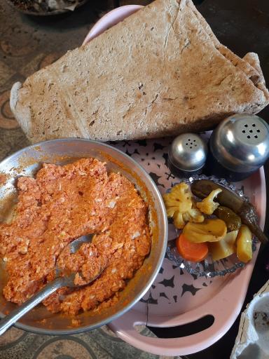 عکس سفره خانه دهکده