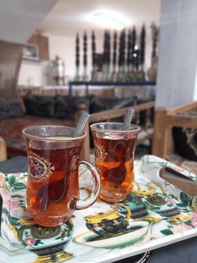 عکس سفره خانه دهکده