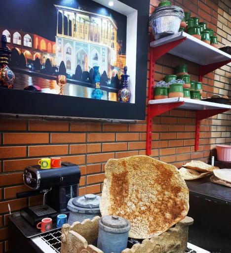 عکس غذای سنتی آتشکده