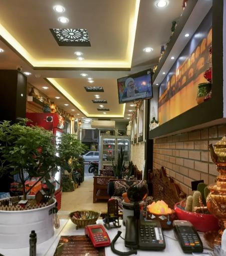 عکس غذای سنتی آتشکده