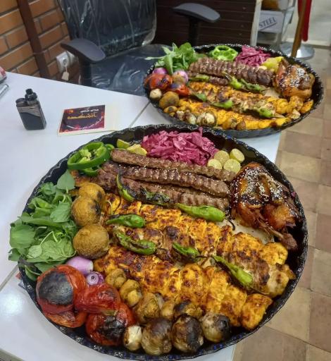 عکس غذای سنتی آتشکده