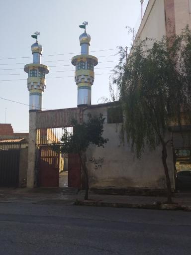 عکس حسینیه مسجد ملاعباس