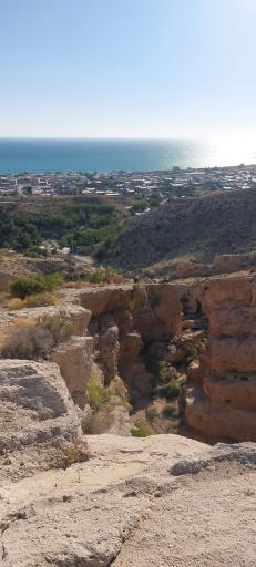 عکس آبگیر دره‌ لیر سیراف