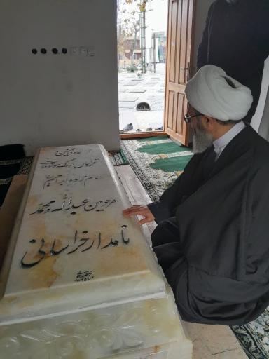 عکس آرامستان گلزار شهدای امامزاده ابراهیم آمل